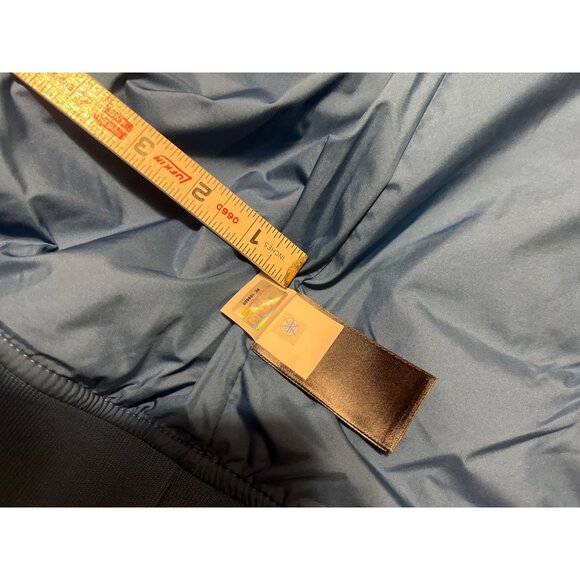 NWT The North Face Womens Anna Jacket Dish Blue Leopard Print XL Winter Skiing - Picture 5 of 8